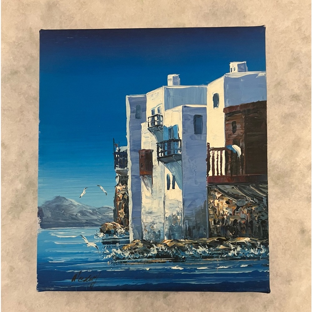 Painting oh Greece